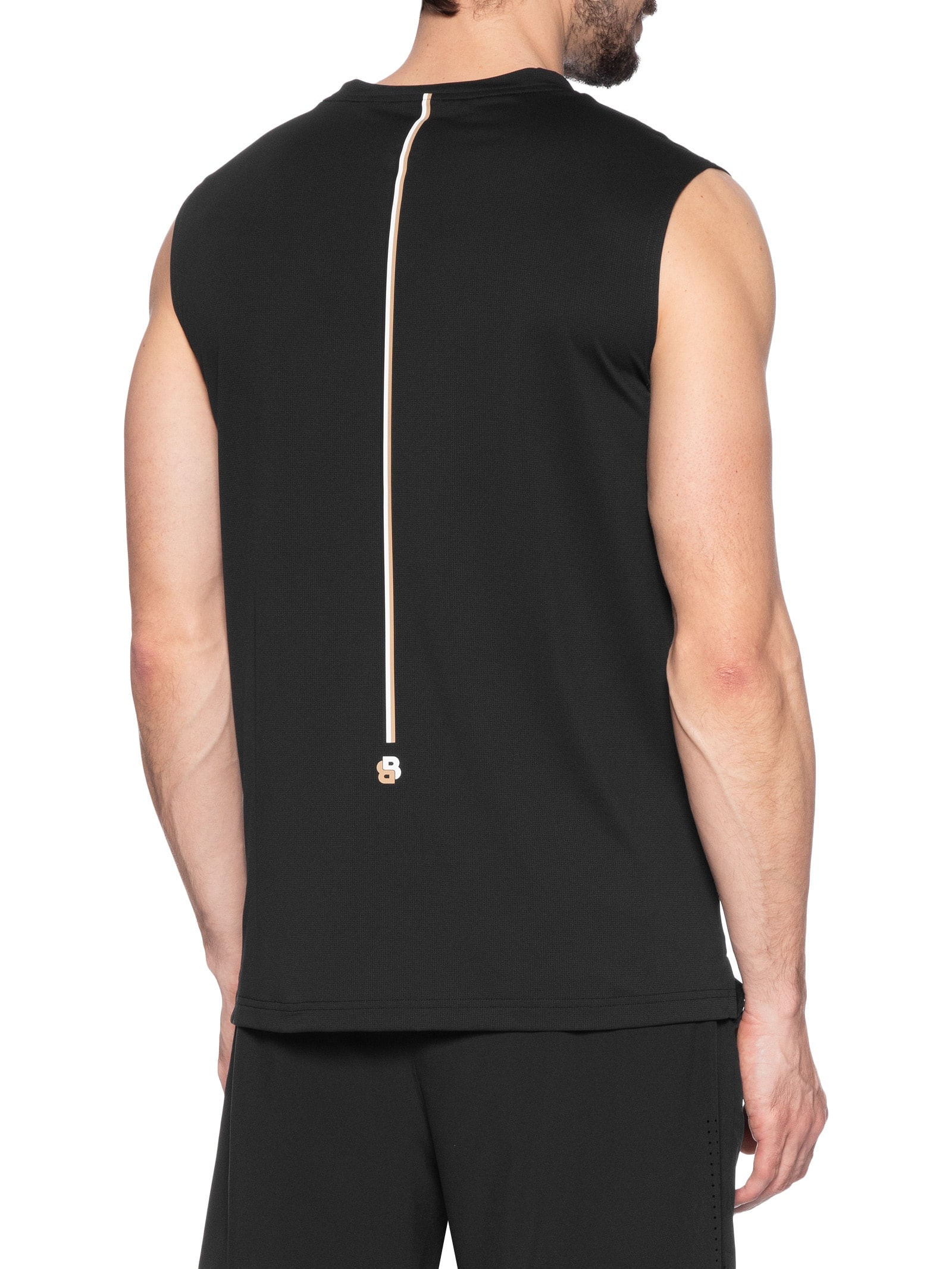 Regata Masculina Tank Toc Preto Boss