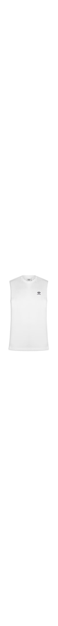 Regata Masculina Trefoil Essentials - Branco