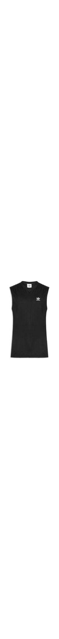Regata Masculina Trefoil Essentials - Preto