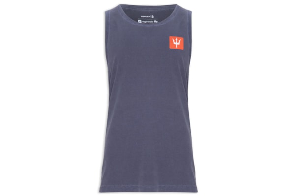 Regata Masculina Tridente Box - Azul