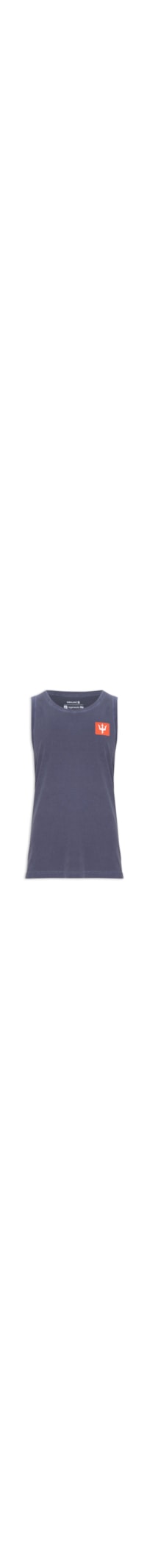 Regata Masculina Tridente Box - Azul