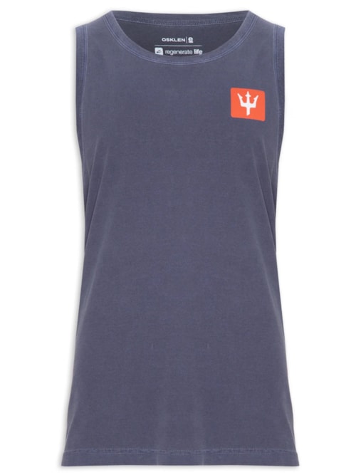 Regata Masculina Tridente Box – Azul