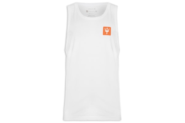 Regata Masculina Tridente Box - Branco