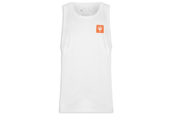Regata Masculina Tridente Box - Branco
