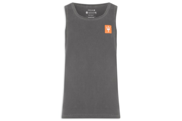 Regata Masculina Tridente Box - Preto