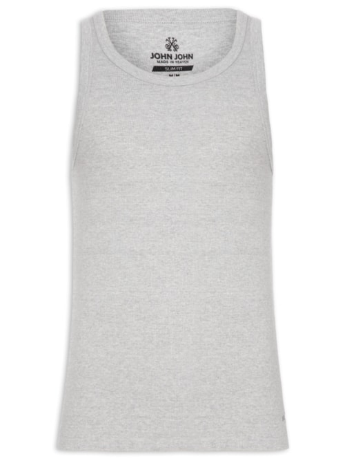 Regata Masculina Under Mescla – Cinza