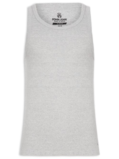 Regata Masculina Under Mescla – Cinza