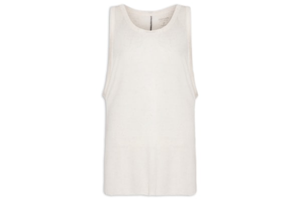 Regata Masculina Visual Linen Cut - Bege