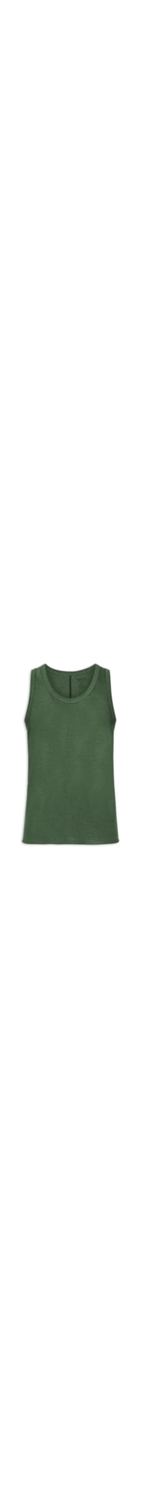 Regata Masculina Visual Linen Cut - Verde