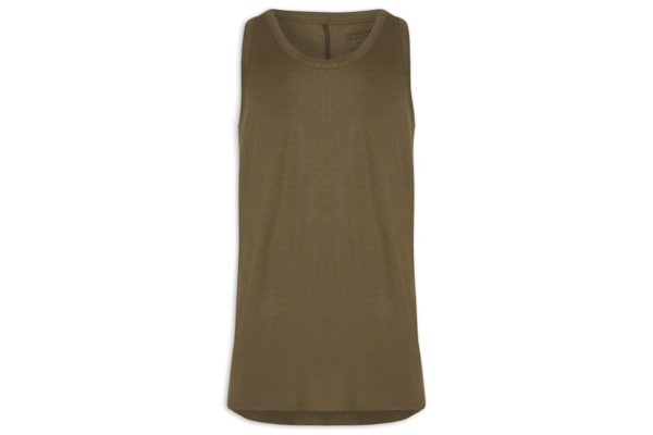 Regata Masculina Visual Linen Cut – Marrom