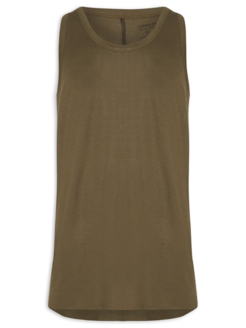 Regata Masculina Visual Linen Cut – Marrom