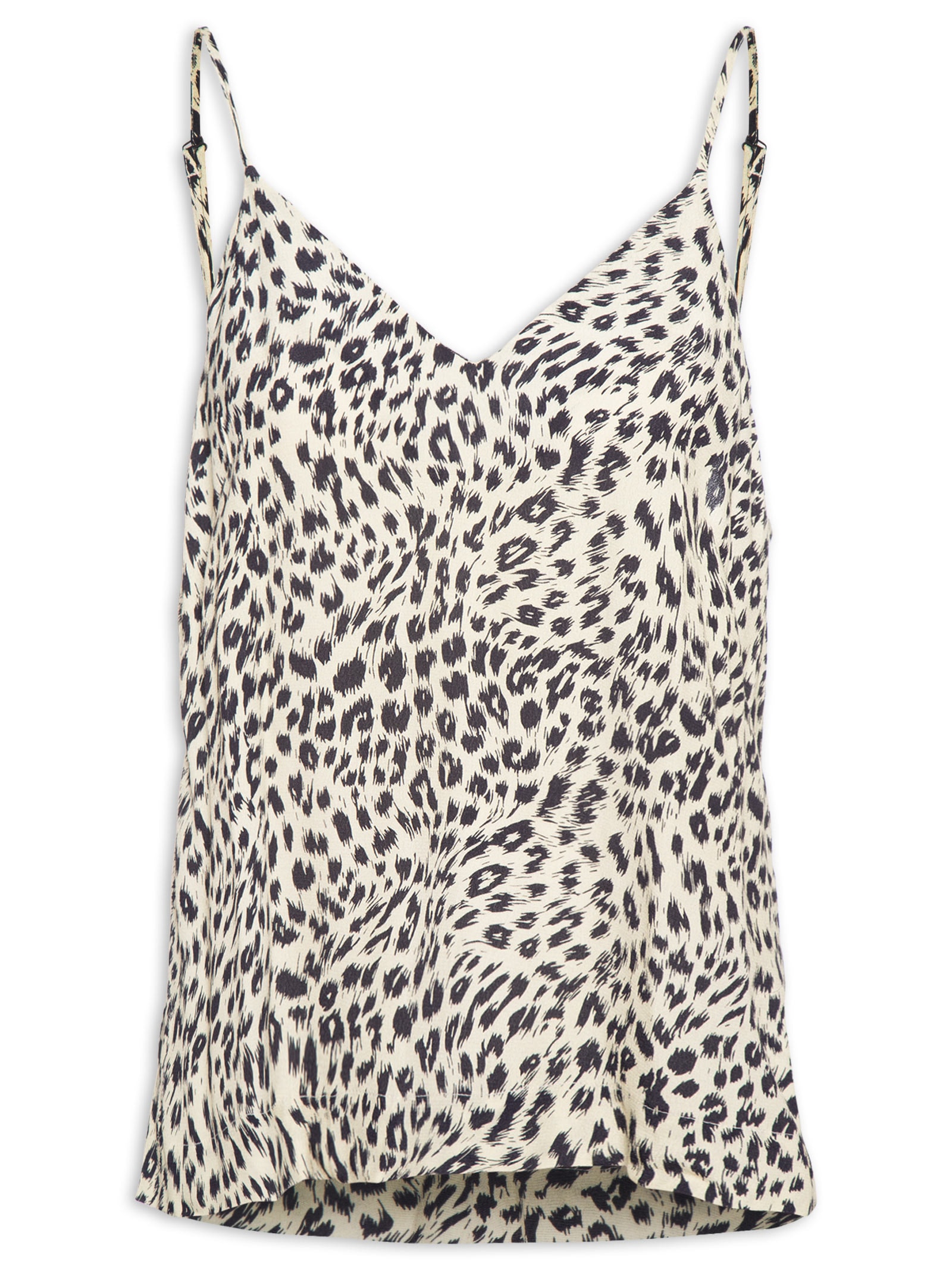 Regata Onça Abby Preto Animale