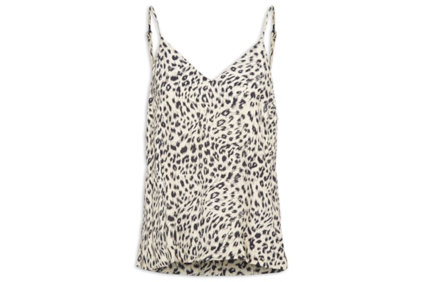 Regata Onça Abby - Preto