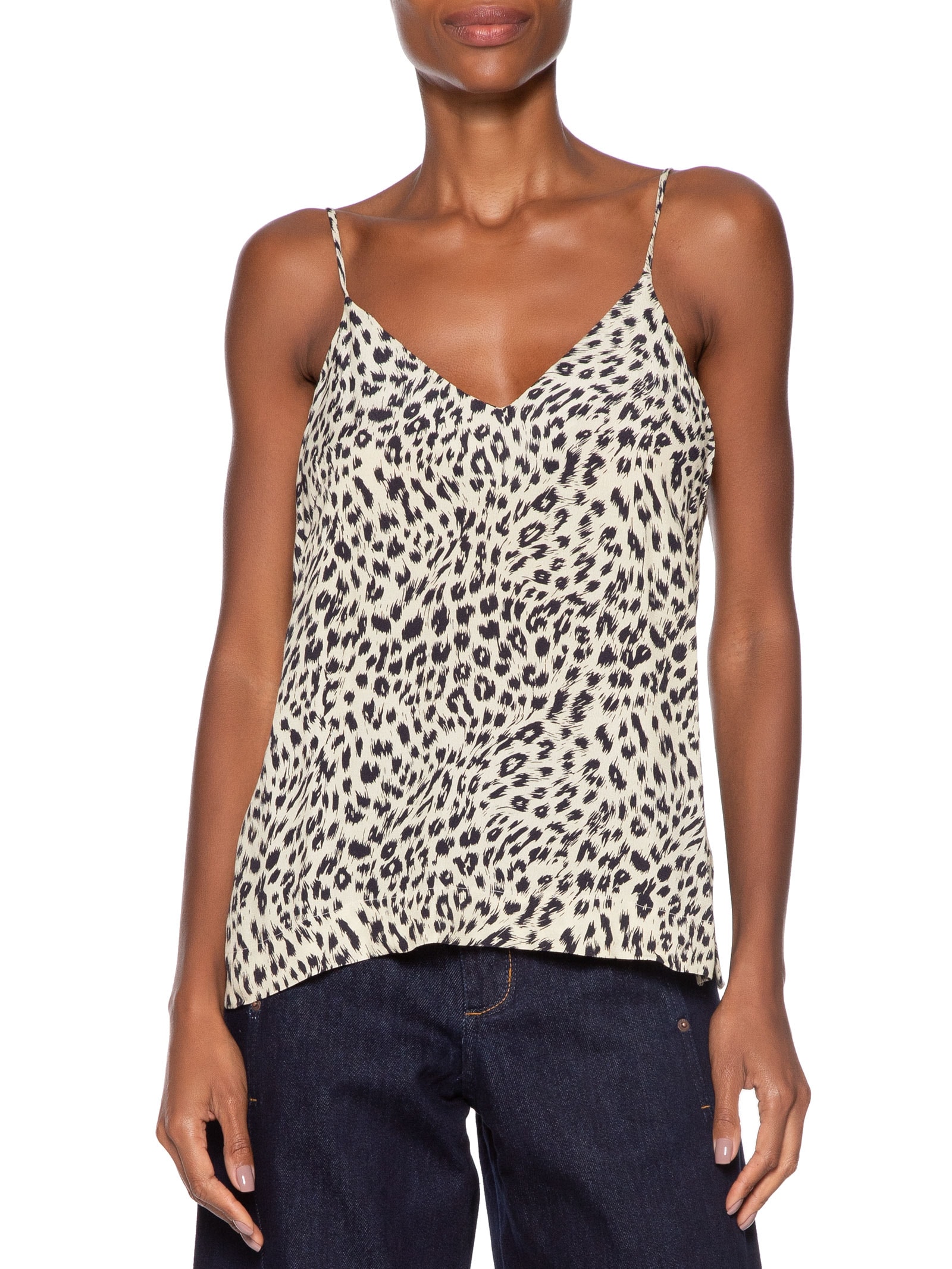 Regata Onça Abby Preto Animale