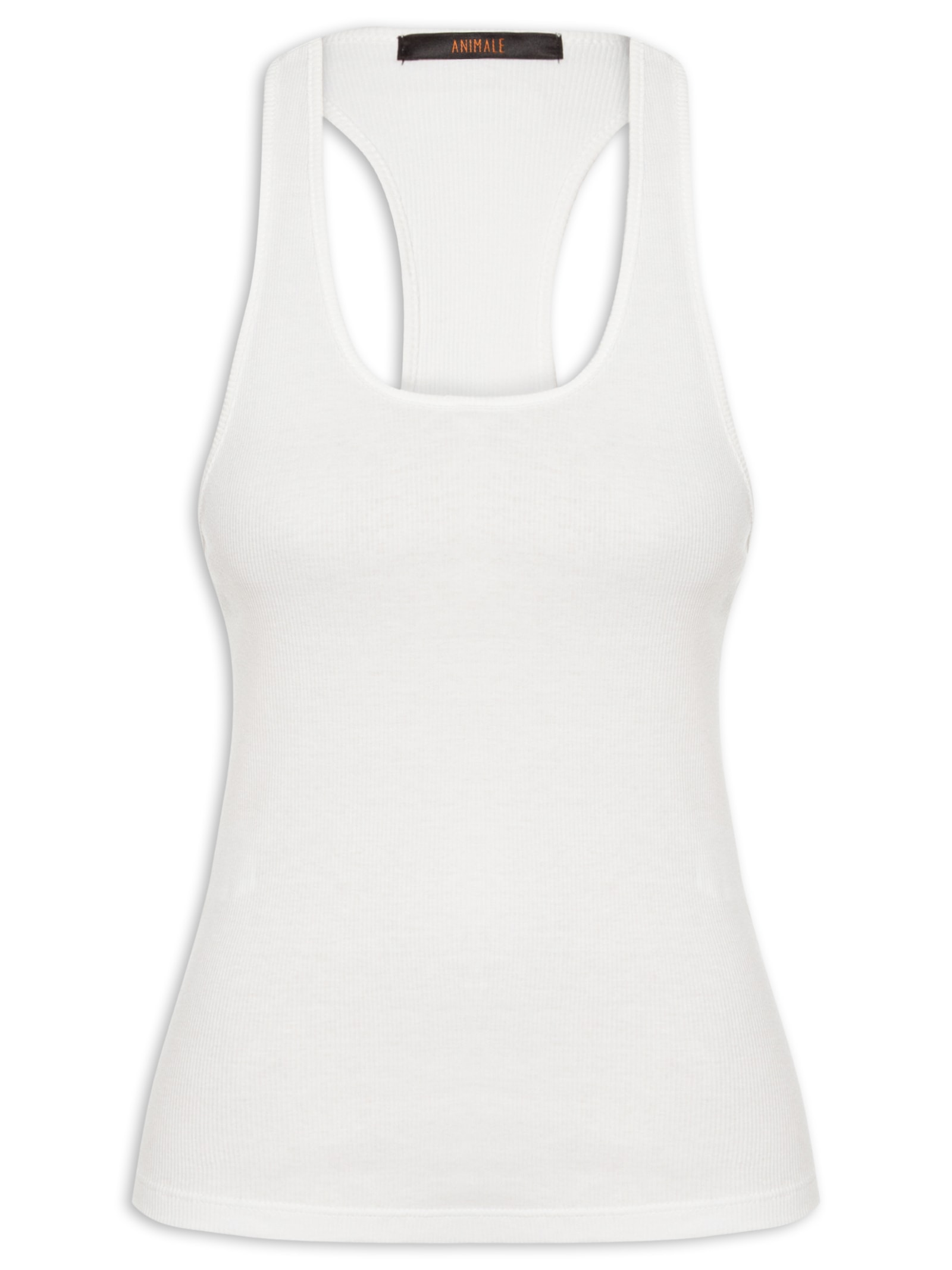 Regata Rib Nadador Branco Animale