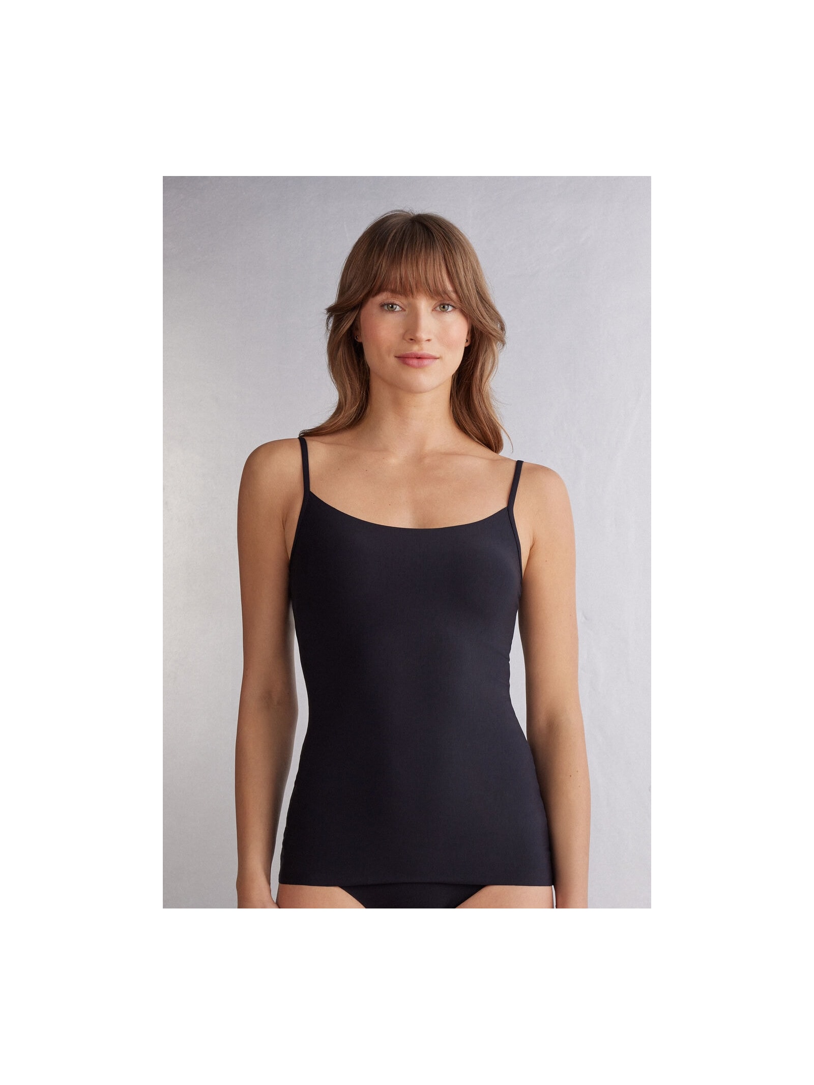 Regata Superior Comfort Preto Intimissimi