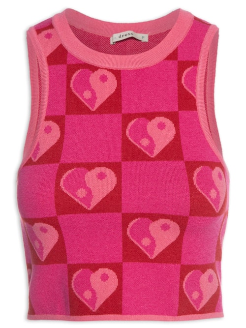 Regata Tricot Jacquard Yang Love Dress
