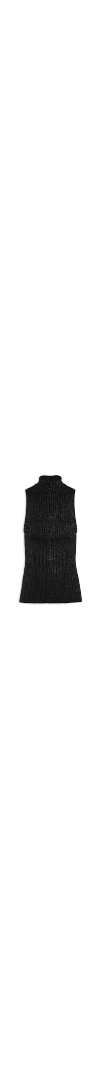 Regata Tricot Lurex - Preto