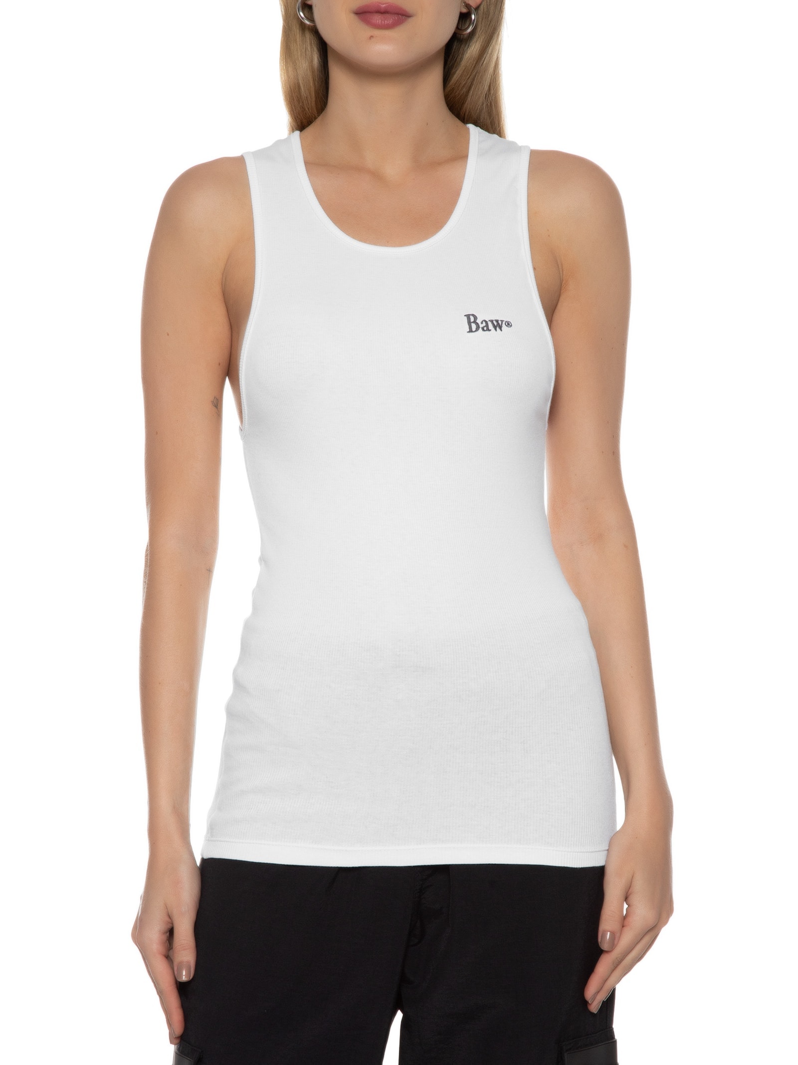 Regata Unissex Underwear Bawttanic Branco Baw Clothing