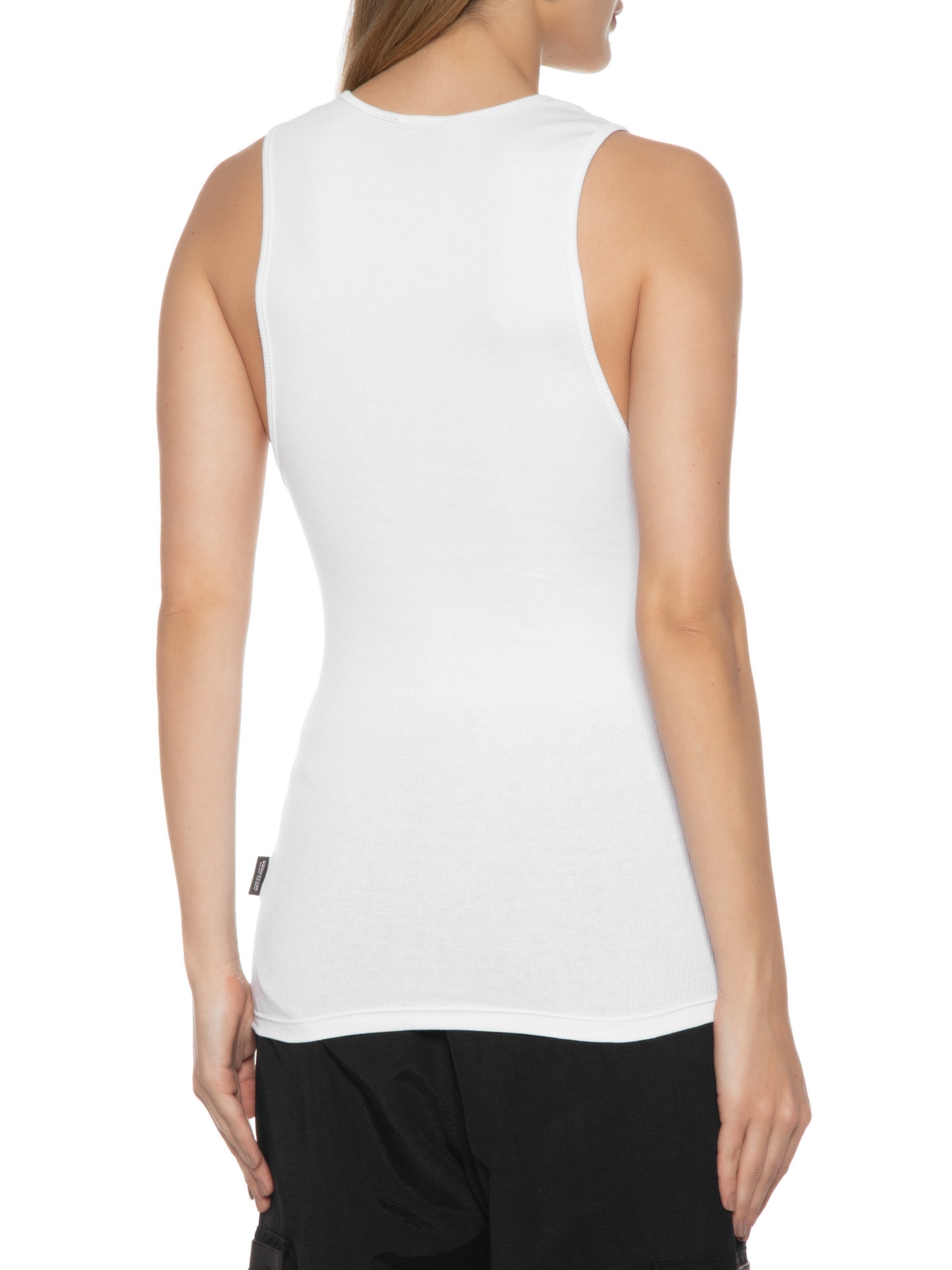 Regata Unissex Underwear Bawttanic Branco Baw Clothing