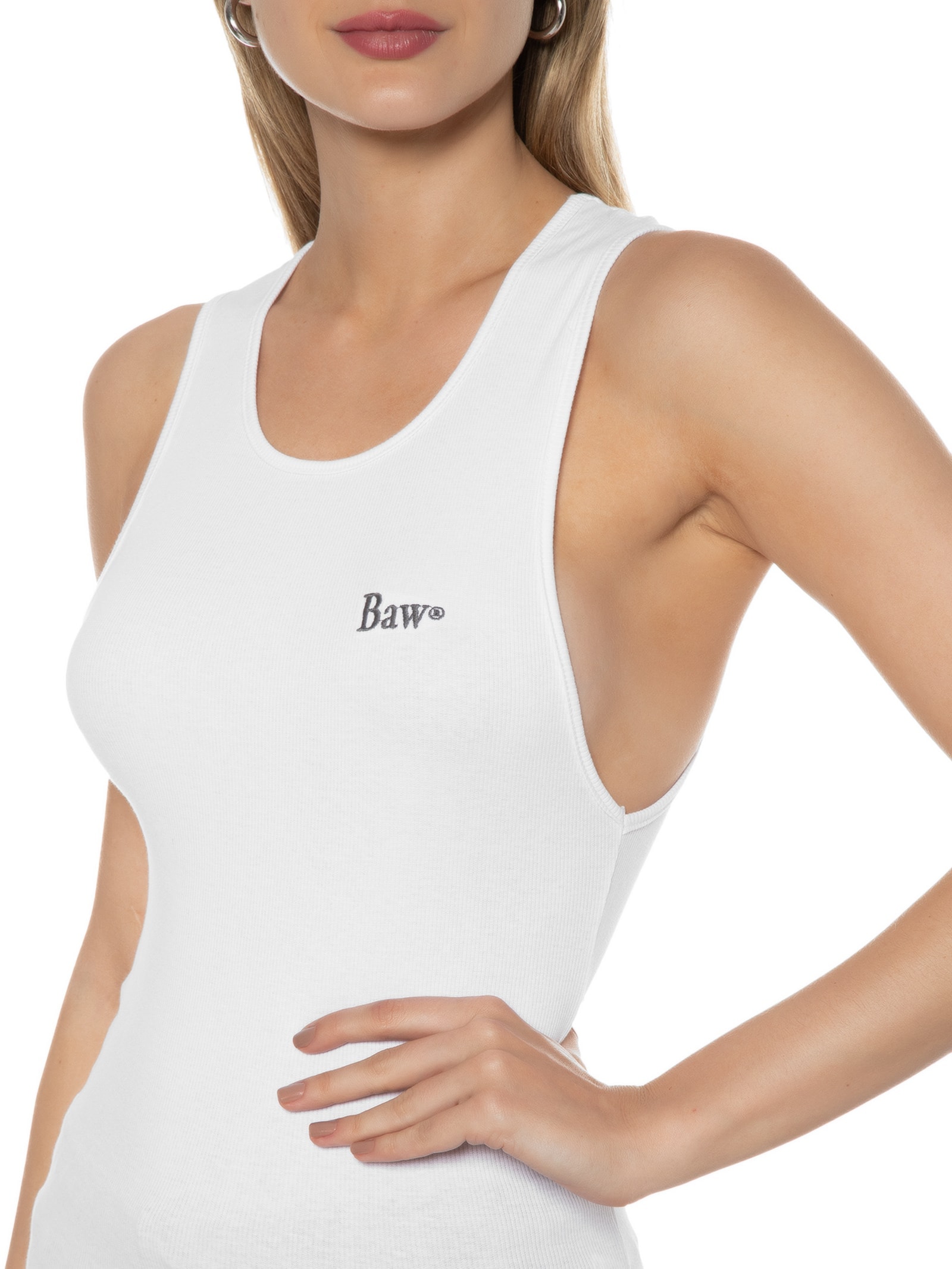 Regata Unissex Underwear Bawttanic Branco Baw Clothing