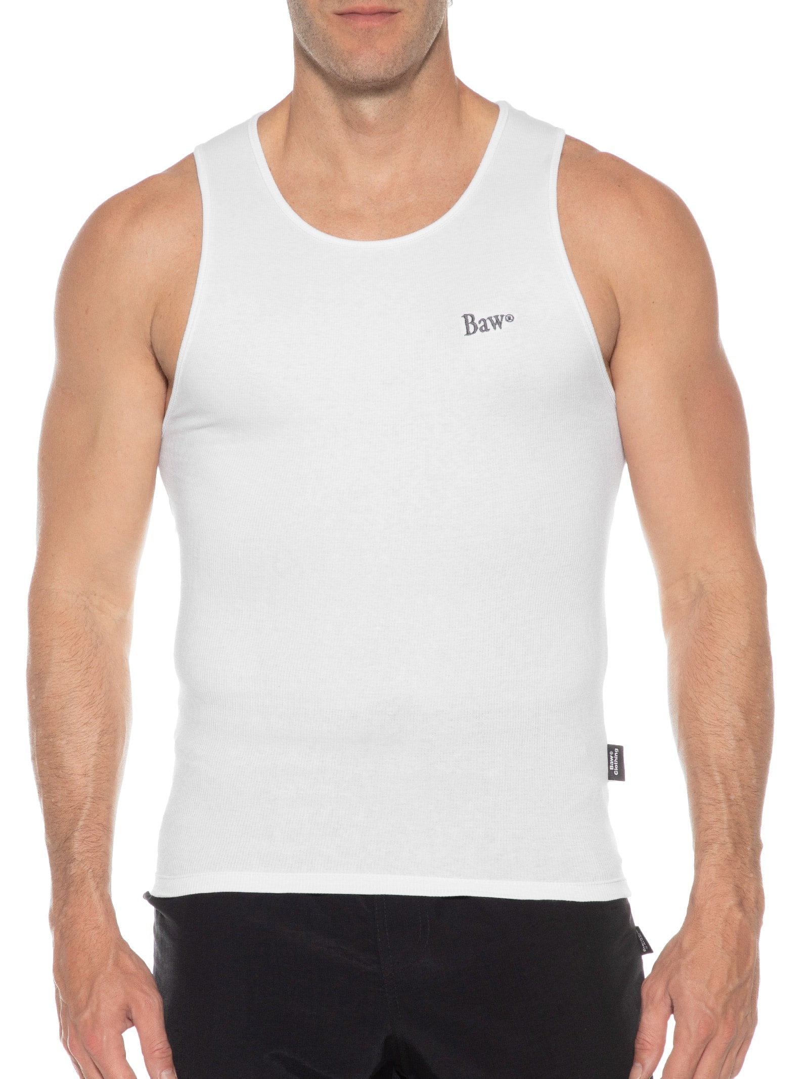 Regata Unissex Underwear Bawttanic Branco Baw Clothing