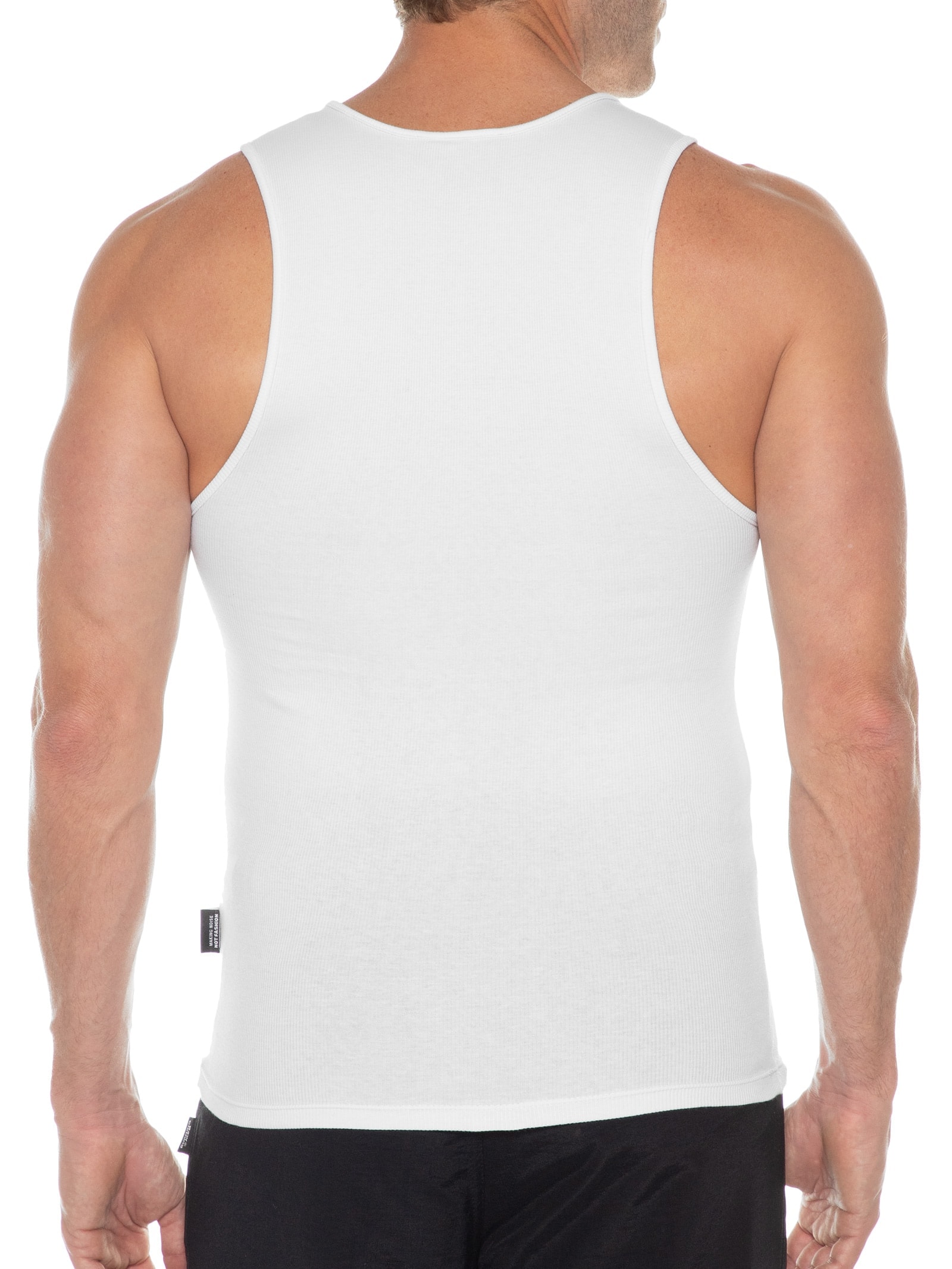Regata Unissex Underwear Bawttanic Branco Baw Clothing