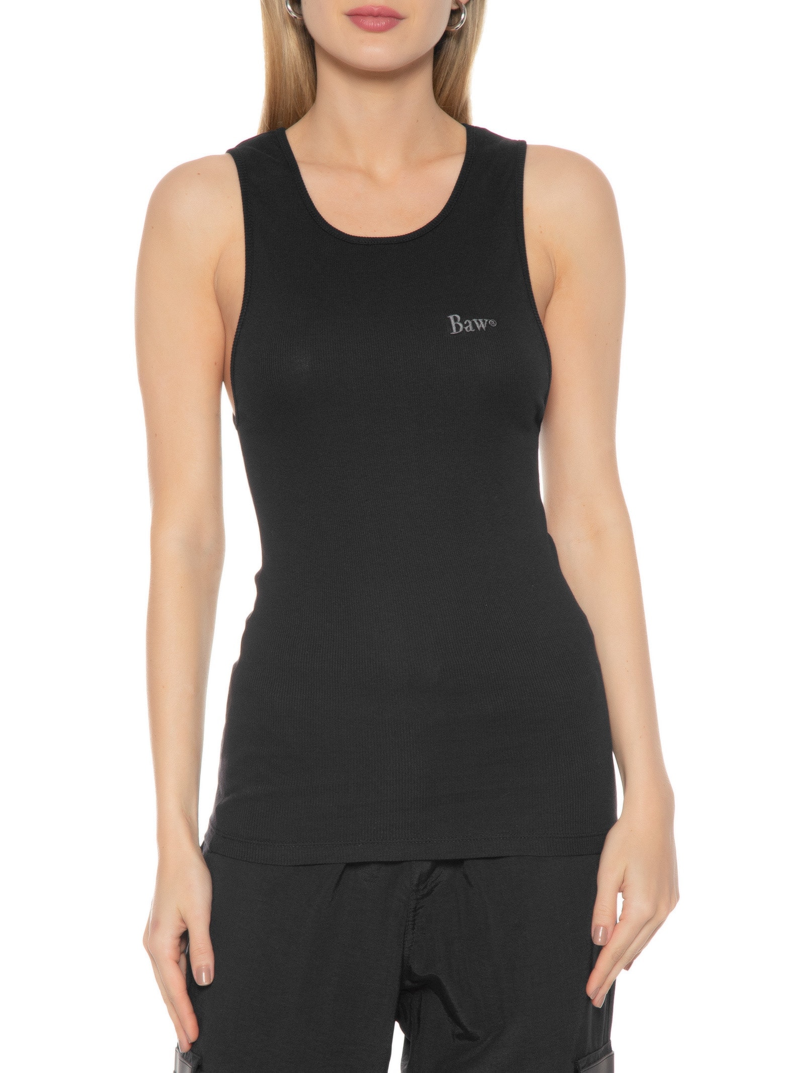 Regata Unissex Underwear Bawttanic Preto Baw Clothing