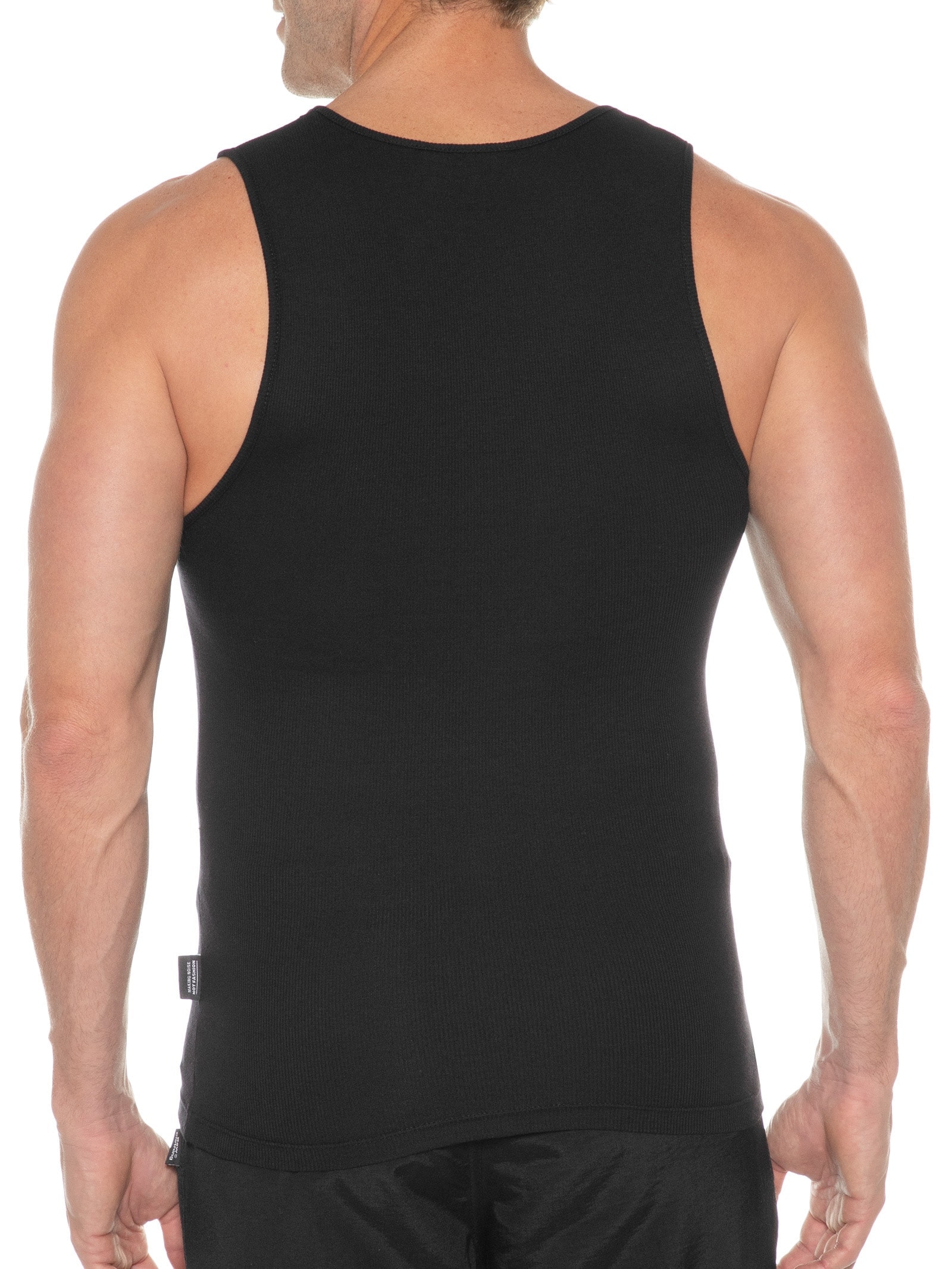 Regata Unissex Underwear Bawttanic Preto Baw Clothing