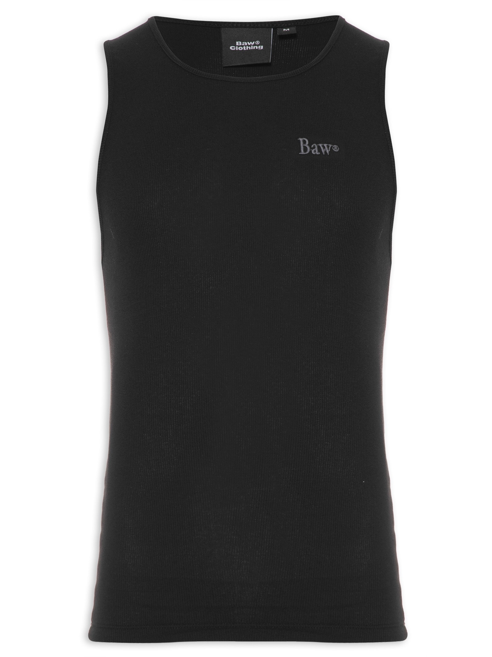 Regata Unissex Underwear Bawttanic Preto Baw Clothing
