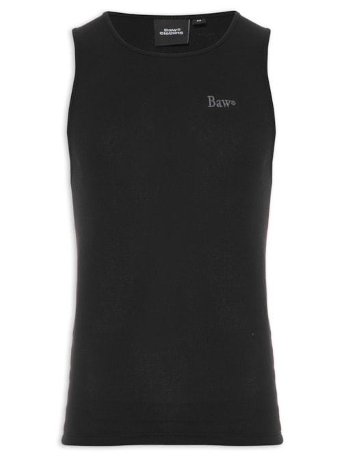 Regata Unissex Underwear Bawttanic – Preto