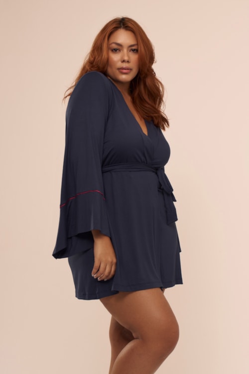 Robe Classic – Azul