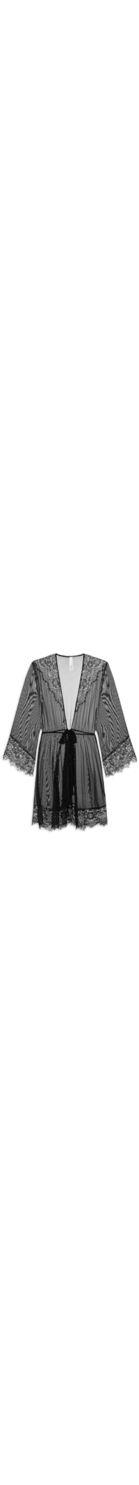 Robe Curto Cayman - Preto