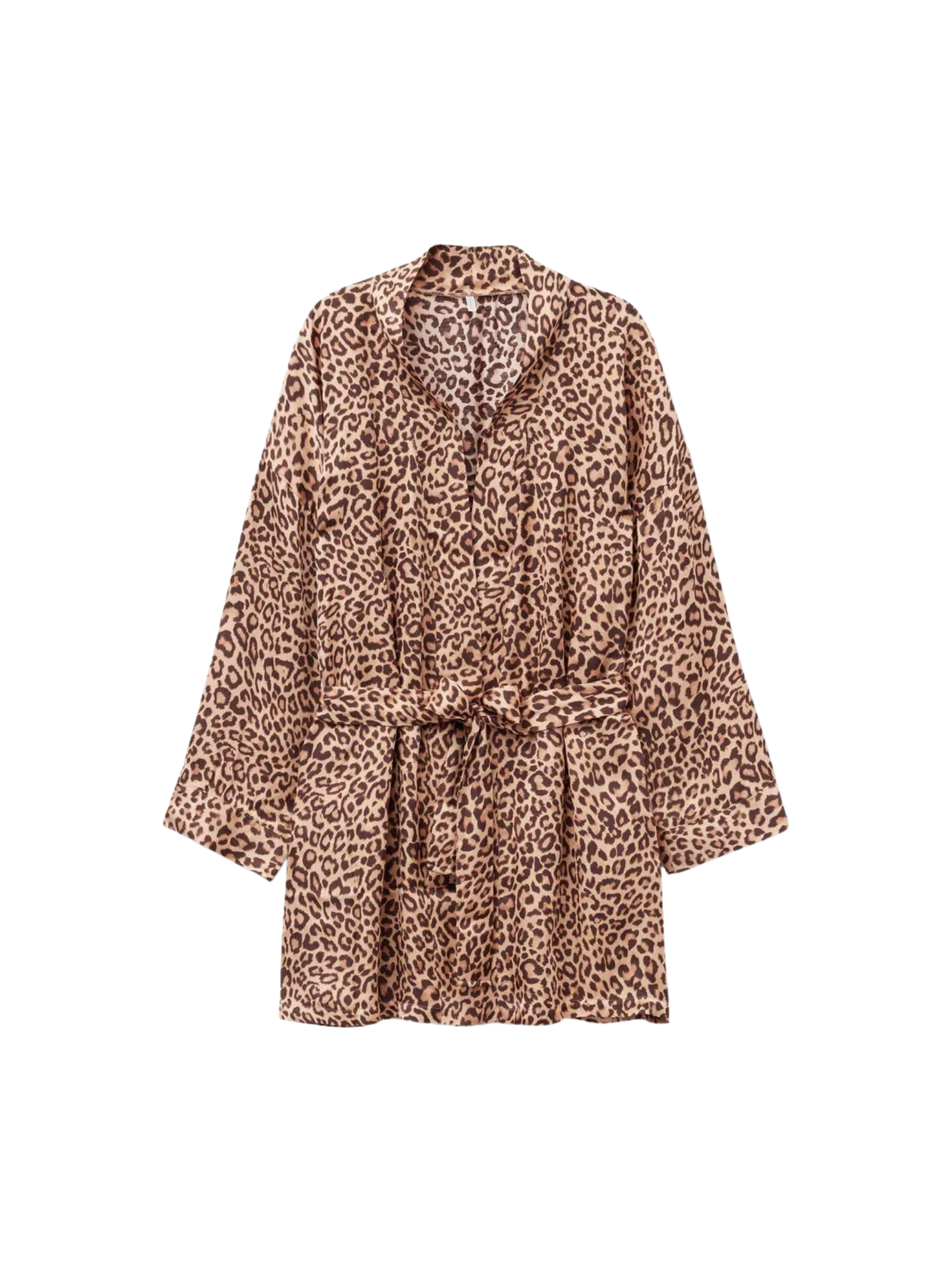 Robe Em Viscose Pretty Savage Marrom Intimissimi