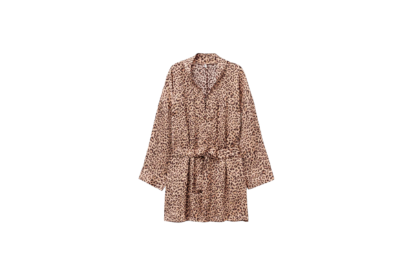 Robe Em Viscose Pretty Savage - Marrom