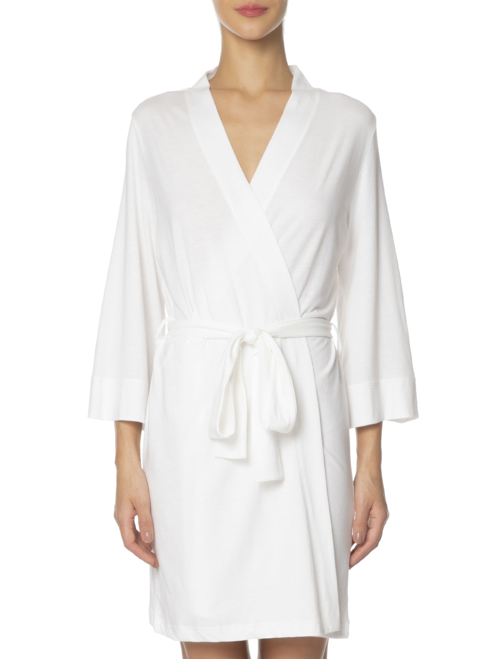 Robe Feminino De Algodão Pima Off White '2Essential