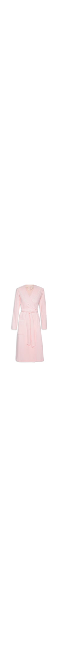 Robe Feminino Midi manga Longa Lidia - Rosa