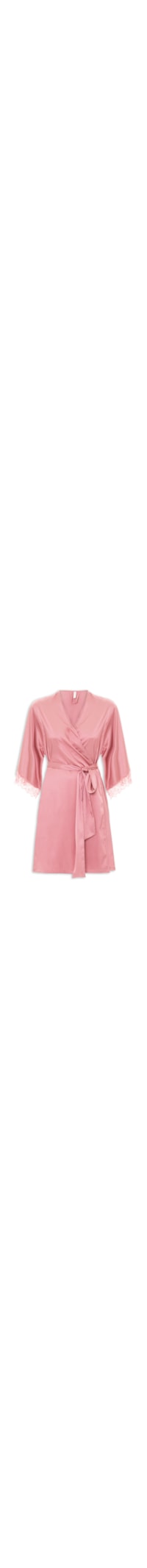 Robe Feminino MM Cetim Gabriela - Rosa