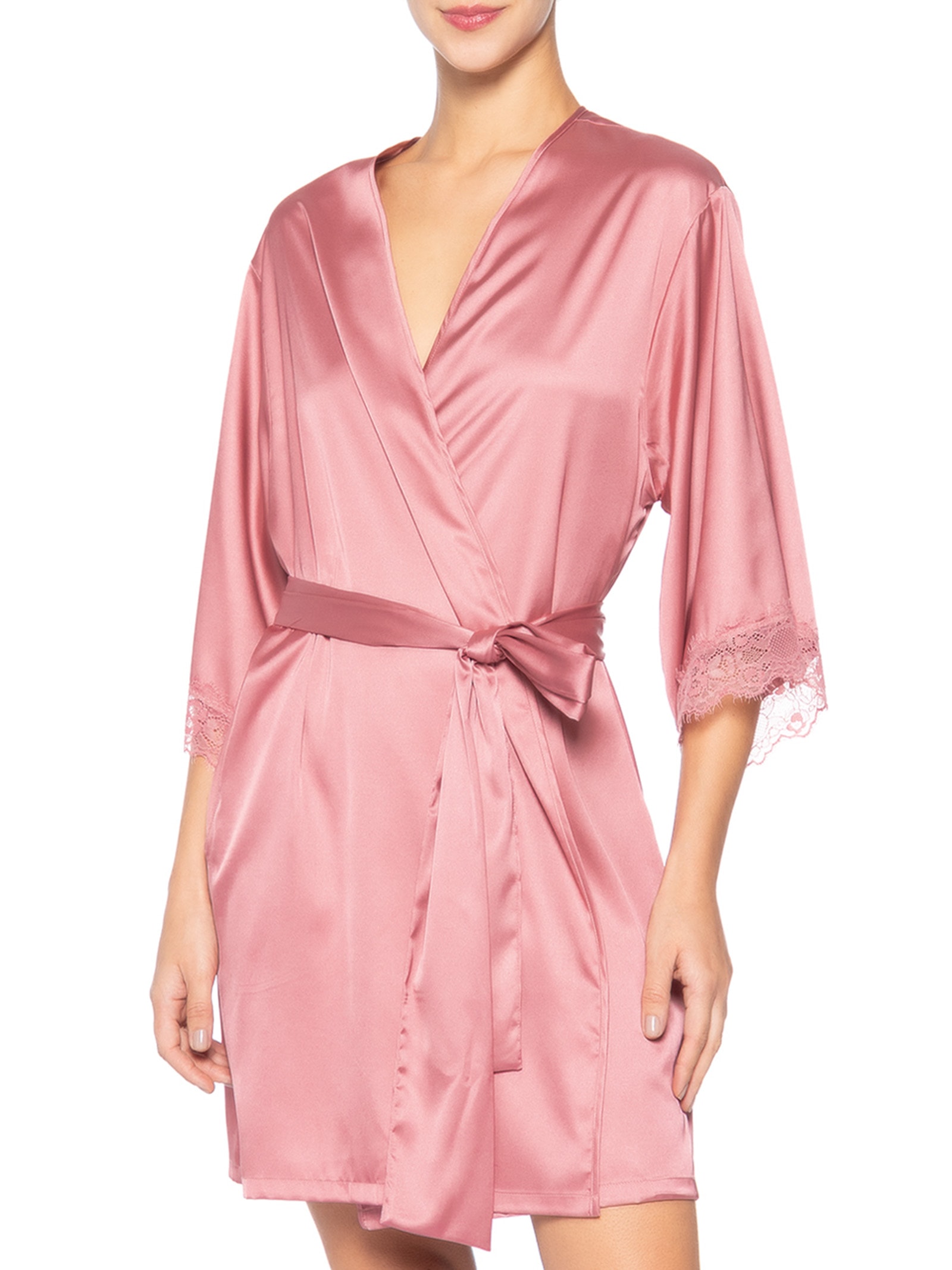 Robe Feminino MM Cetim Gabriela Rosa Jogê