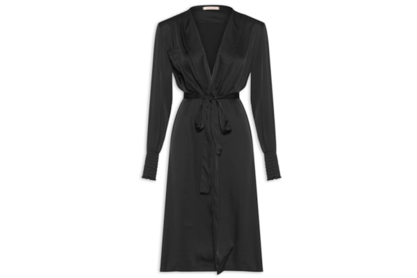 Robe Midi - Preto