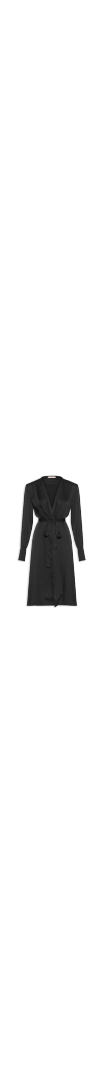 Robe Midi - Preto