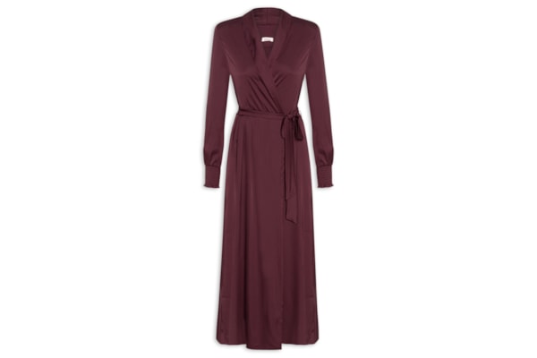 Robe Midi - Vinho