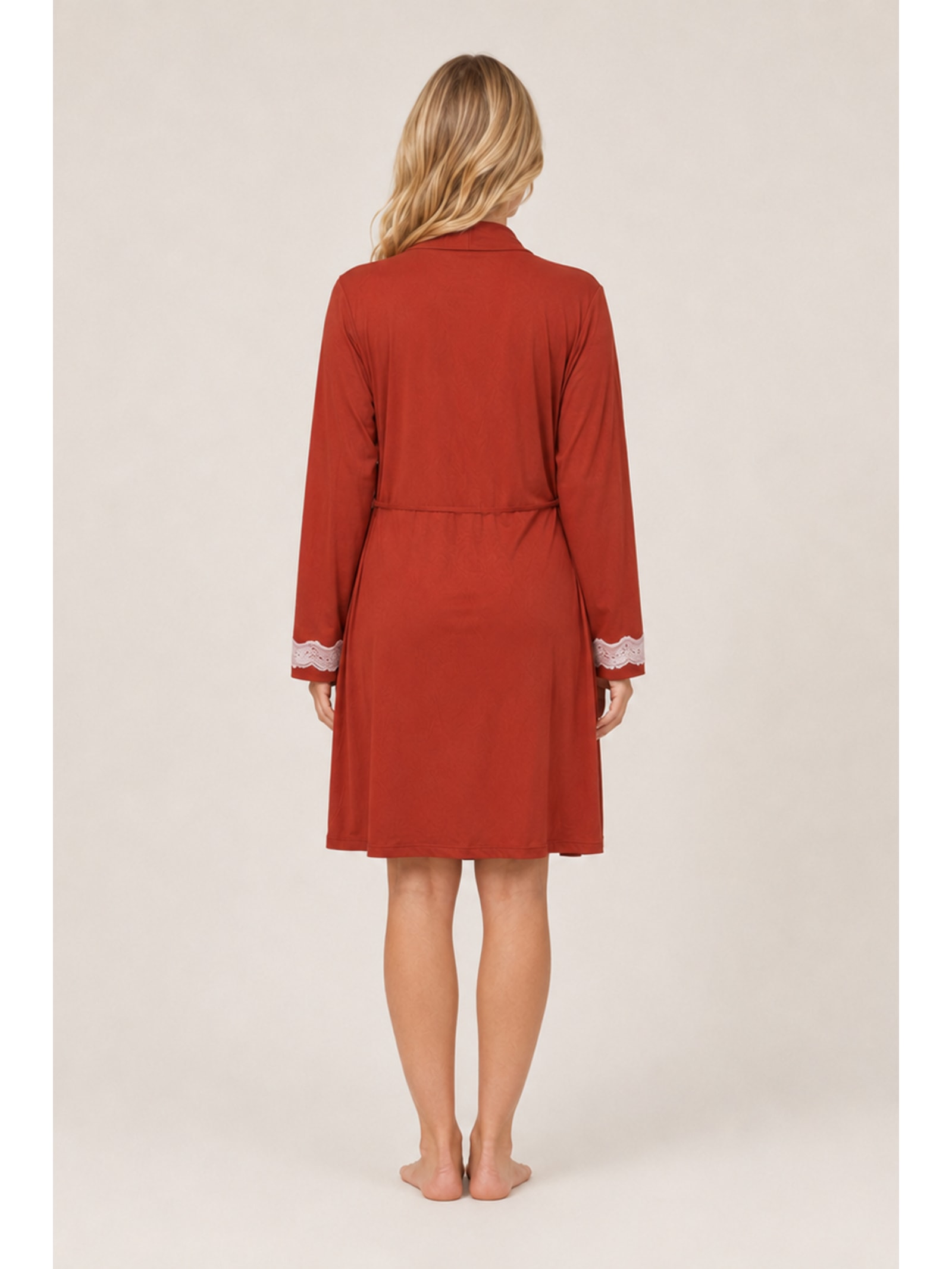 Robe Sweet Cinnamon Marrom Suntime