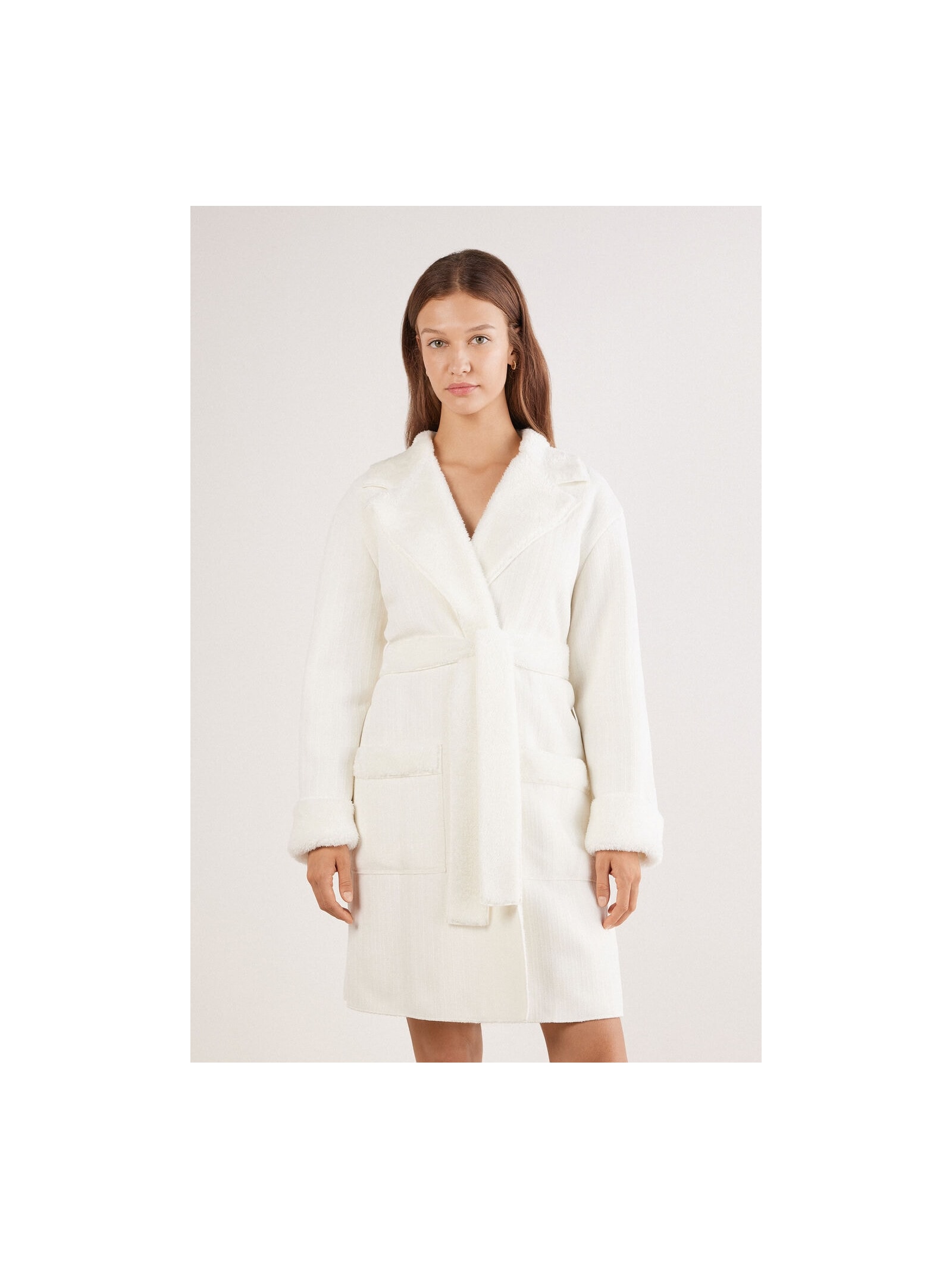 Roupão Classy Chenille Marfim Intimissimi