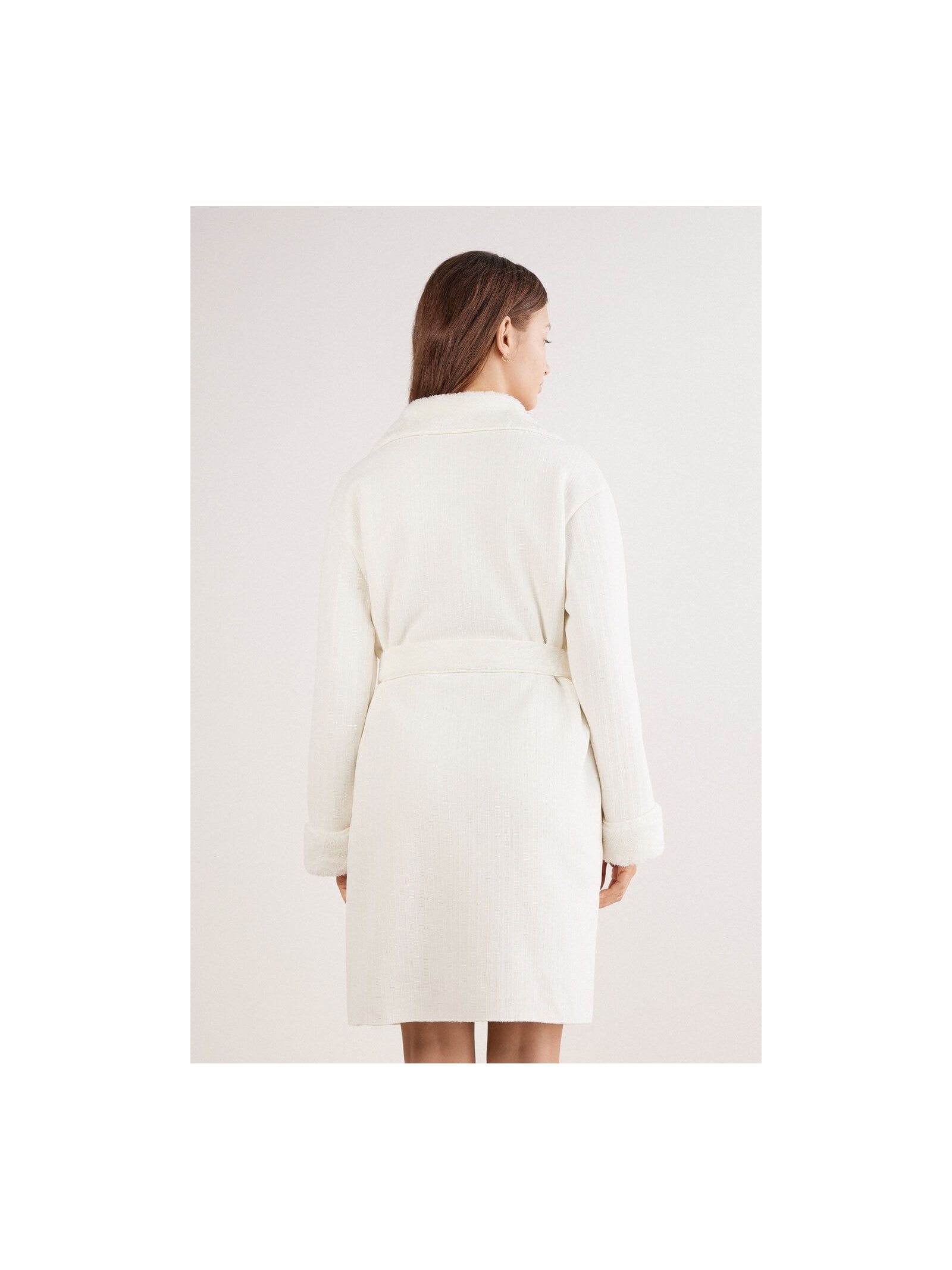 Roupão Classy Chenille Marfim Intimissimi