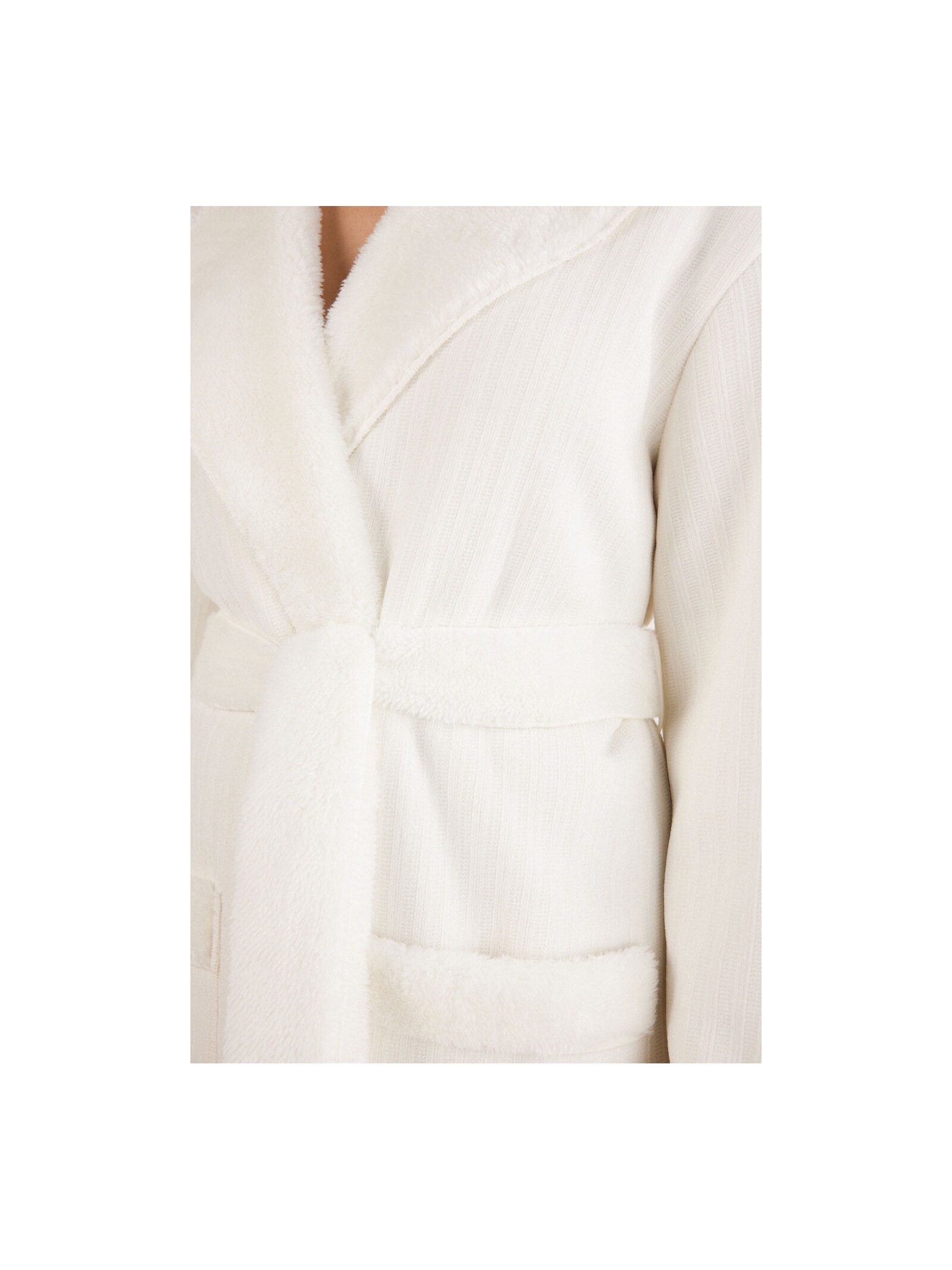 Roupão Classy Chenille Marfim Intimissimi