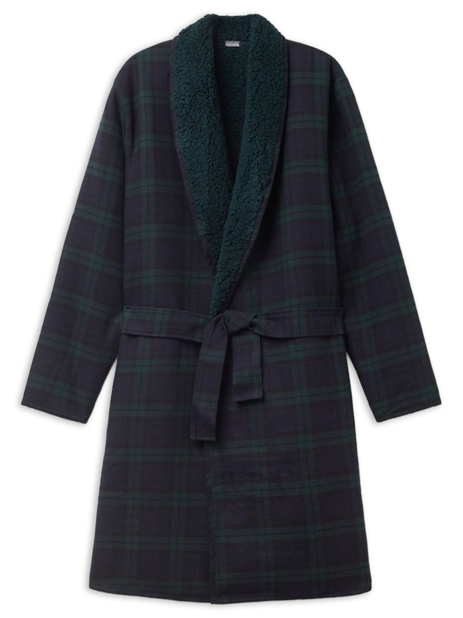 Roupão Dupla Face Peluciado Azul Intimissimi