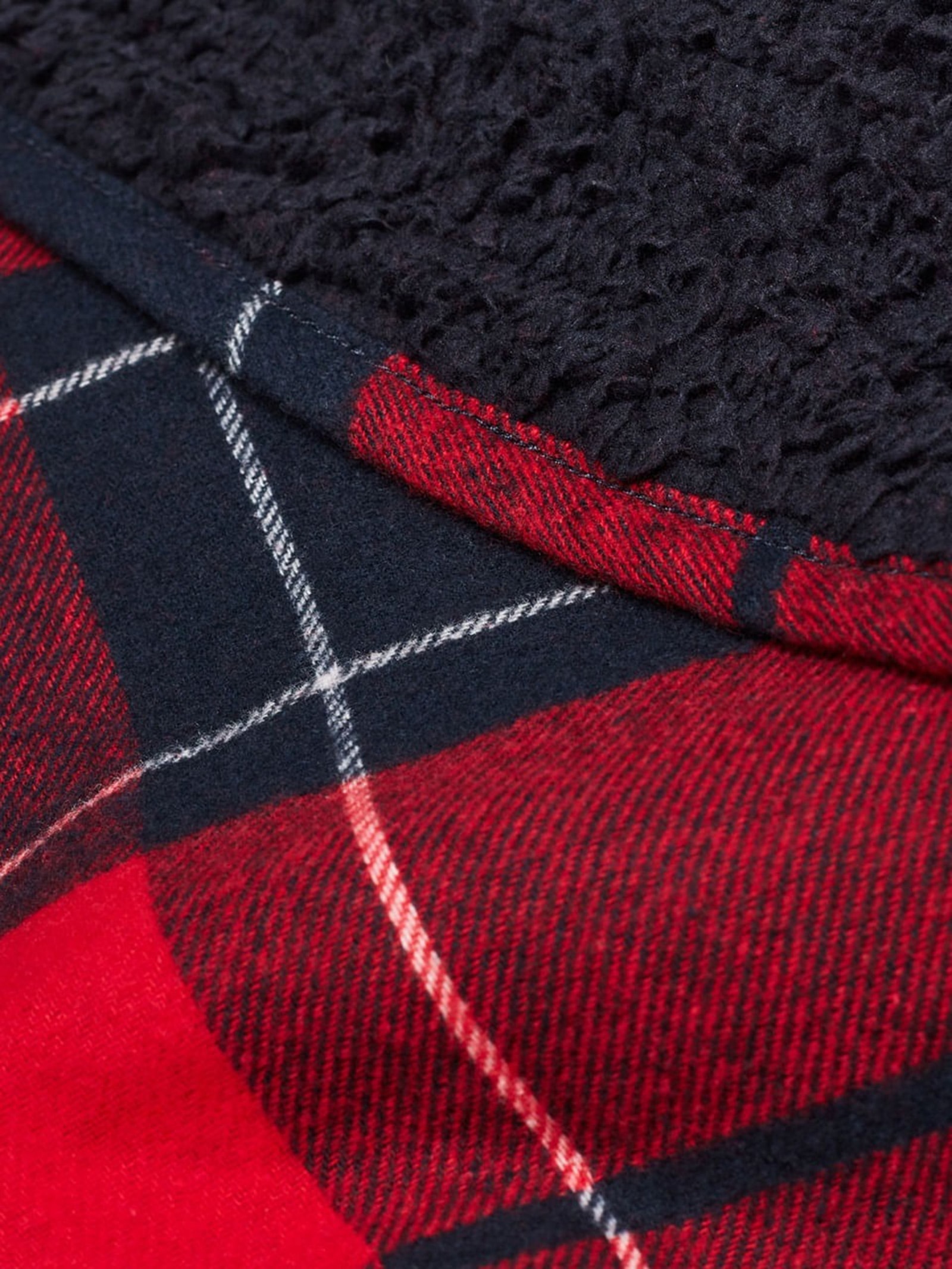 Roupão Dupla Face Peluciado Vermelho Intimissimi