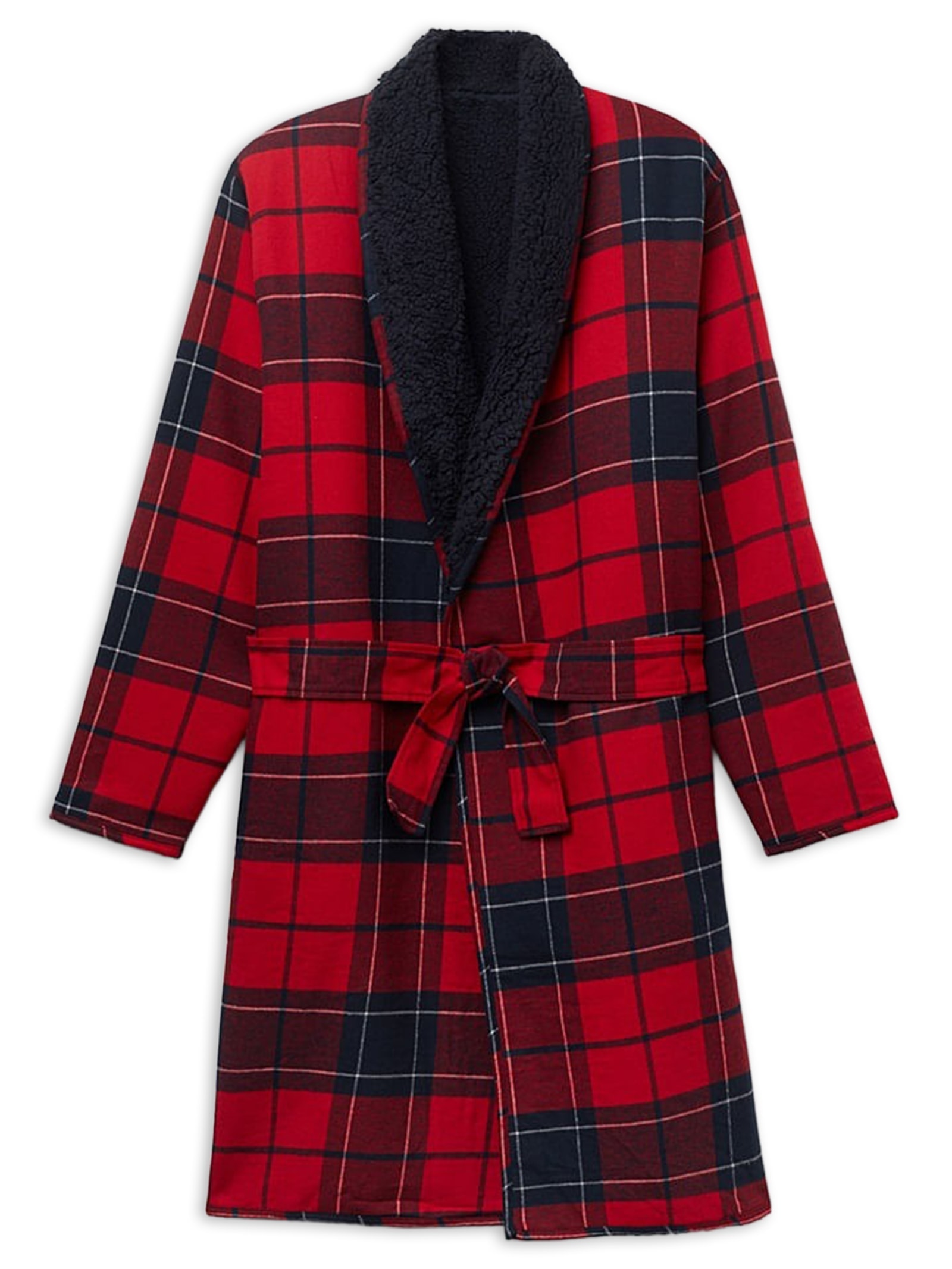 Roupão Dupla Face Peluciado Vermelho Intimissimi