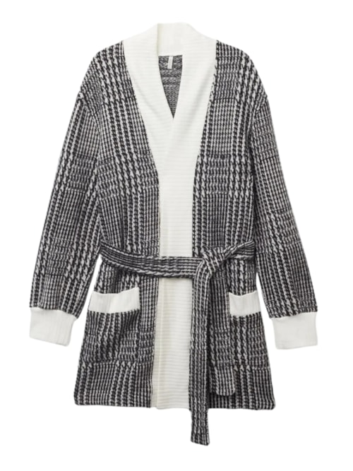 Roupão Royal Elegance – Preto